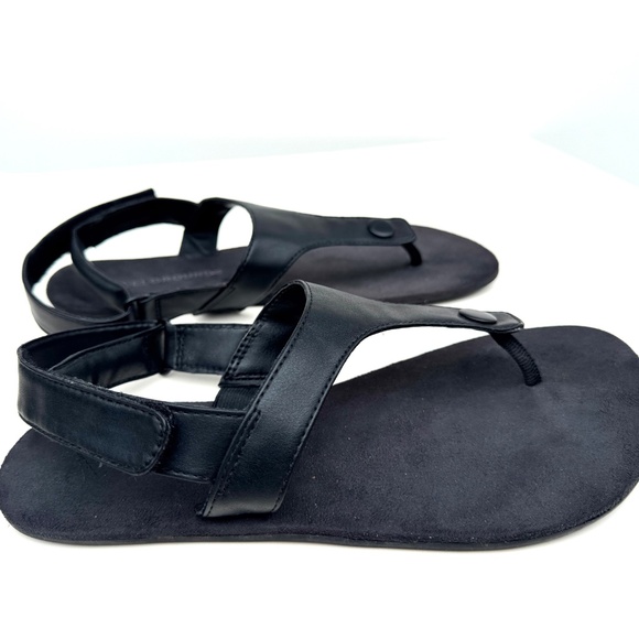 Feelgrounds Seaside Luxe Sandals- Women’s Size 8, Vegan, Black Barefoot sandals - Picture 2 of 16